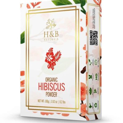 H&B Naturals Hibiscus Powder