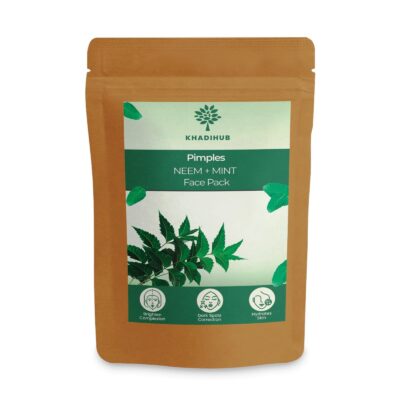 Khadihub Neem Mint facepack