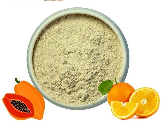 Orange Papaya Face Pack