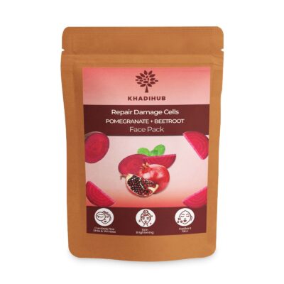 Khadihub Beetroot facepack