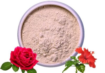 Rose Hibiscus Face Pack