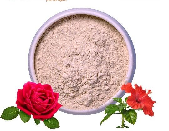 Rose Hibiscus Face Pack