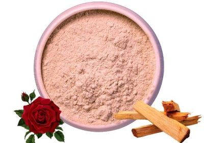 Sandal Rose Face Pack