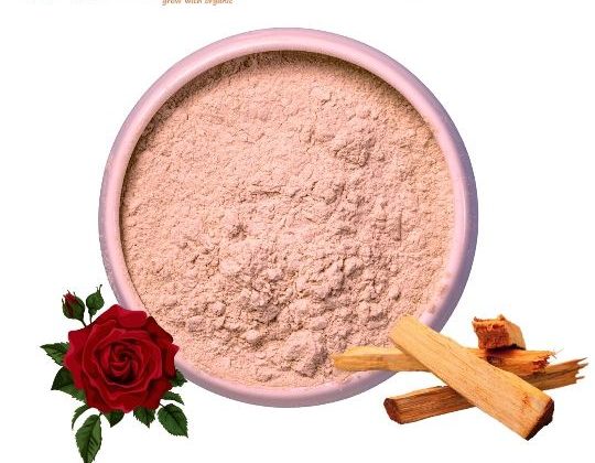 Sandal Rose Face Pack