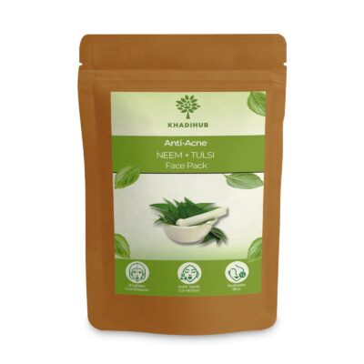 Khadihub Tulsi facepack