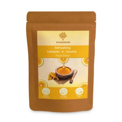 Khadihub Turmeric facepack