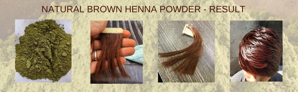 BROWN HENNA POWDER