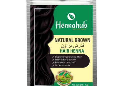 Natural Brown Henna