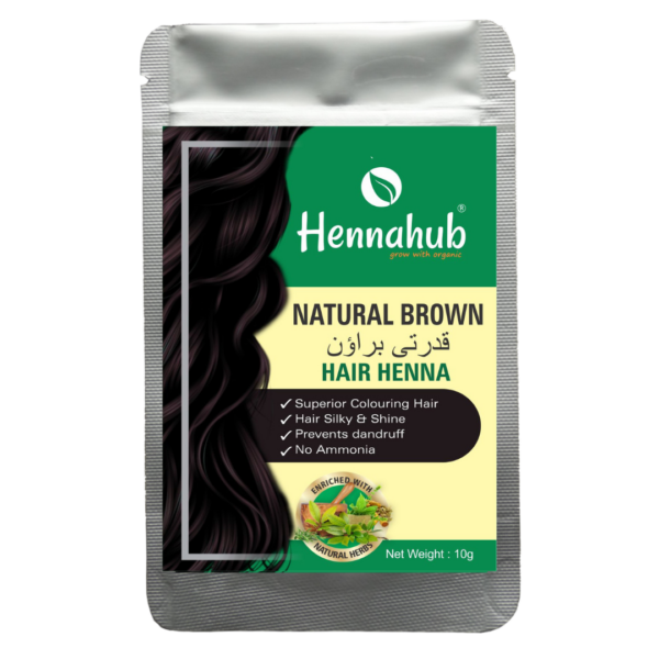 NATURAL BROWN HENNA