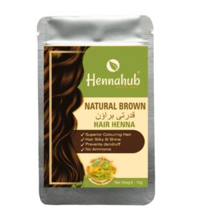 Natural brown henna powder shop in Tamil Nadu