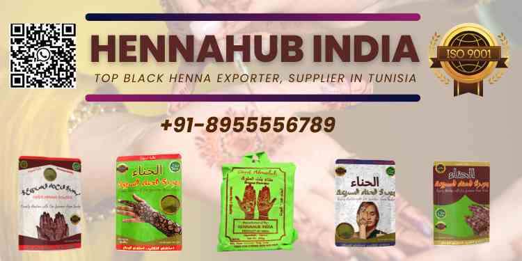 henna cone trader in Tunisia – Hennahub India