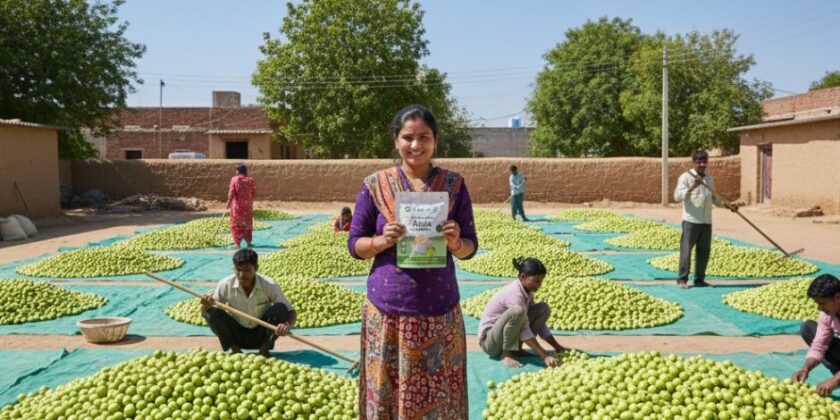 Hennahub Amla Powder – From Farm to Factory