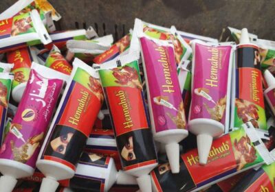 henna cone, henna tube